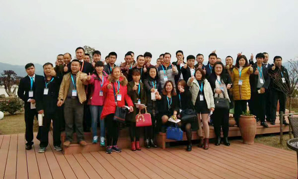 走进科恩，以行促学——记湖南郴州经销商科恩行