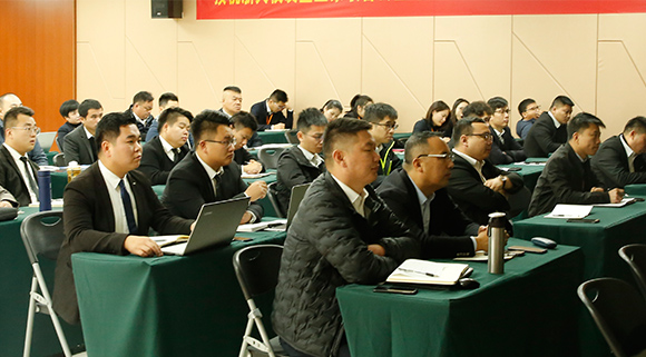 季度总结，年终冲刺！十大品牌科恩集成灶召开三季度总结会暨12月份活动启动会