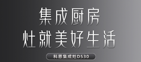 防止病从口入，守护全家身体健康，从拥有一台科恩D530消毒柜款集成灶开始
