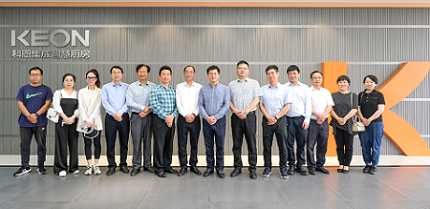市委常委、统战部长及嵊绍政协委员一行领导莅临科恩电器考察指导！
