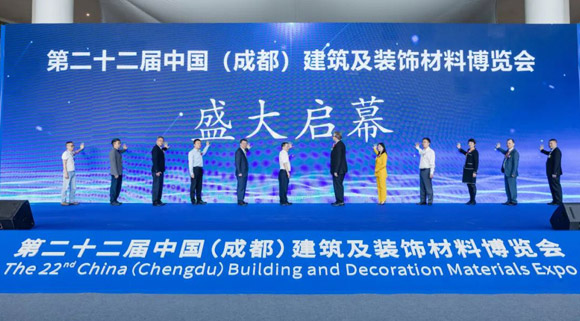 现场直击|科恩第二十二届中国成都建筑及装饰材料博览会！