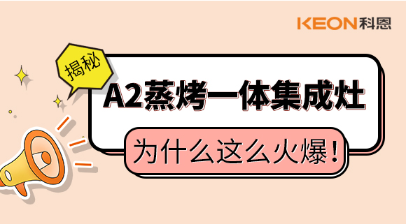 揭秘！蒸烤一体集成灶为什么这么火爆！