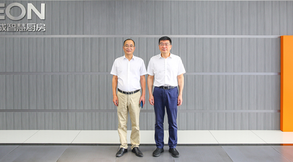 浙江省市场监督管理局副局长章一文一行莅临科恩考察指导！