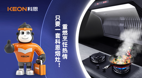 重燃烹饪热情，只要一套科恩烟灶！